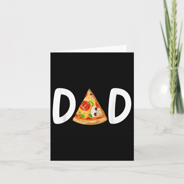Tarjeta Pizza de cumpleaños 1.ᵉʳ Pizza de cumpleaños (Anverso)