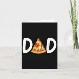 Tarjeta Pizza de cumpleaños 1.ᵉʳ Pizza de cumpleaños