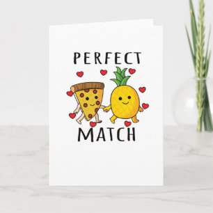 Tarjeta Pizza Hawaii Piña Pizza Comida