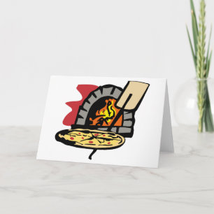 Tarjeta Pizza Oven