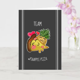 Tarjeta Pizza Pinapple