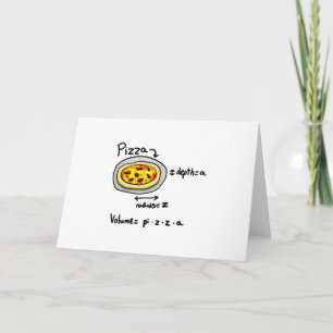 Tarjeta Pizza resuelta