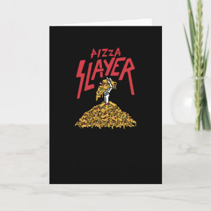 Tarjeta Pizza Slayer