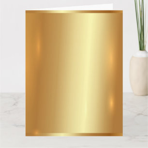 Tarjeta Placa de oro, dorada, brillante, elegante, moda, e