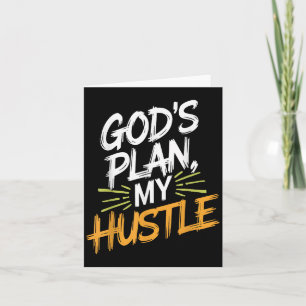 Tarjeta Plan de Dios Mi Empeño Emprendedor Motivación Cris
