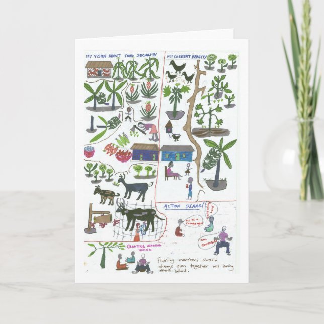 Tarjeta Plan de Granjas de Doreen (Anverso)