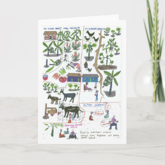 Tarjeta Plan de Granjas de Doreen