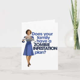 Tarjeta Plan de Infestación Zombie