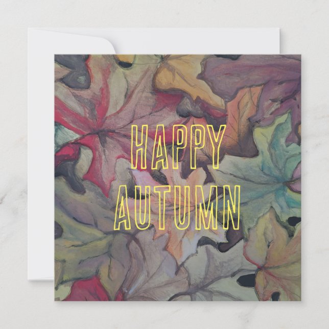 Tarjeta plana (Anverso)