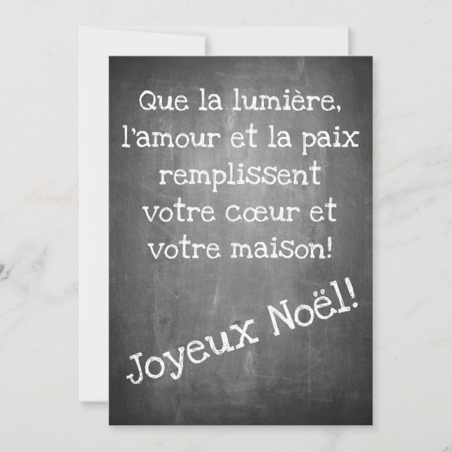 Tarjeta plana (Anverso)