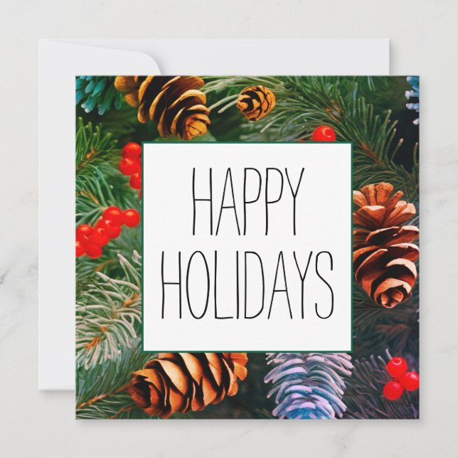 Tarjeta plana (Anverso)