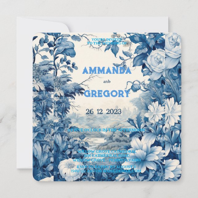 Tarjeta plana (Anverso)