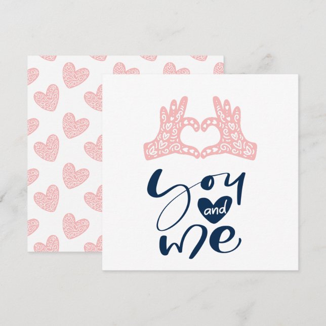 Tarjeta plana (Anverso / Reverso)