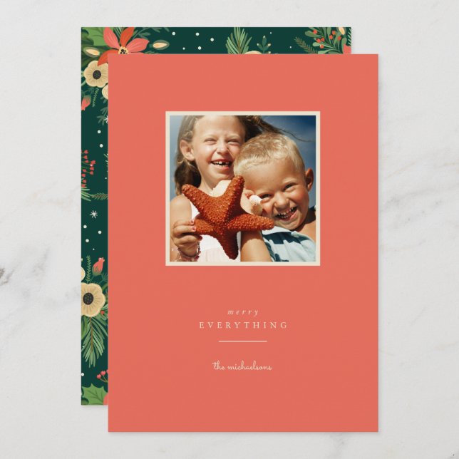 Tarjeta plana (Anverso / Reverso)