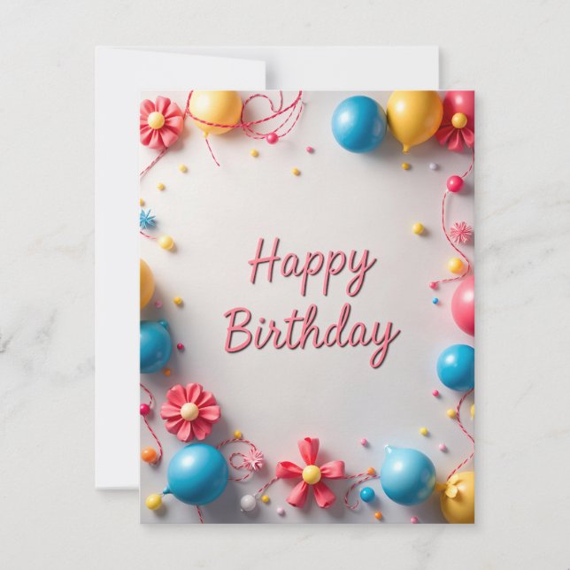 Tarjeta plana (Anverso)