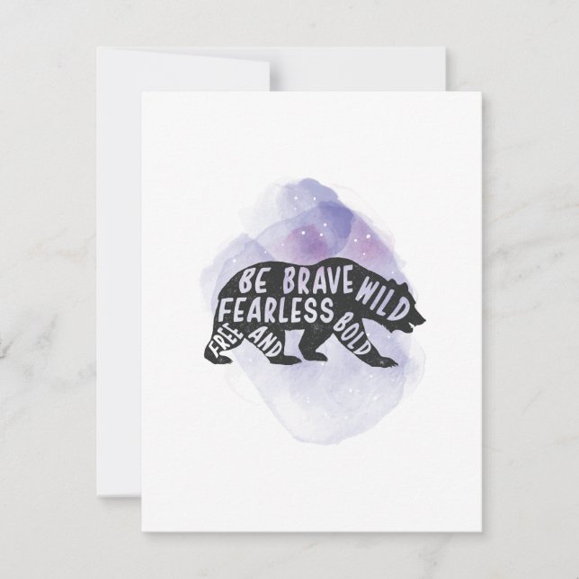 Tarjeta plana (Anverso)