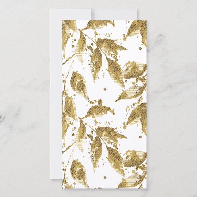 Tarjeta plana (Anverso)