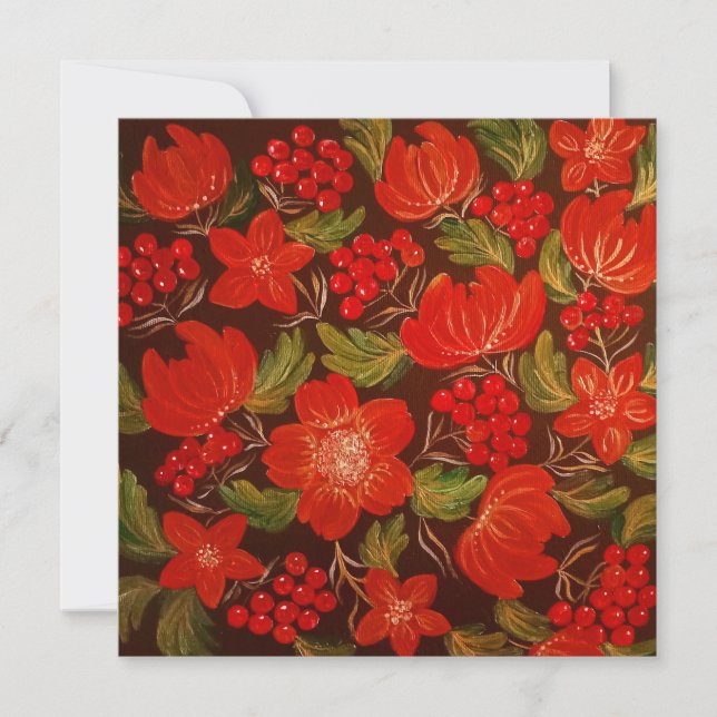 Tarjeta plana (Anverso)