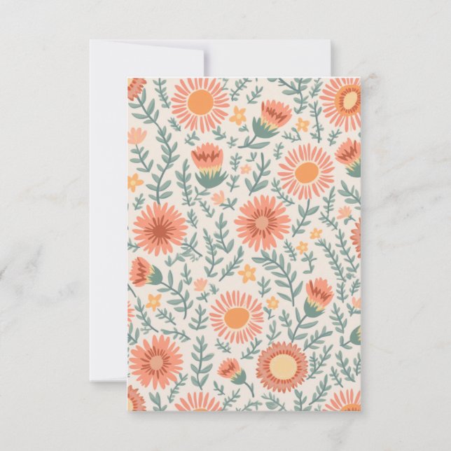 Tarjeta plana (Anverso)