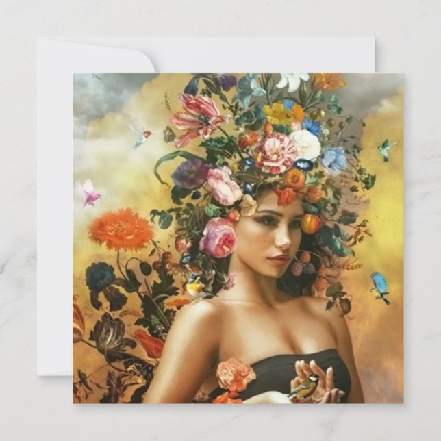 Tarjeta plana (Anverso)