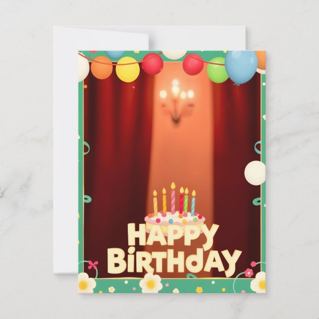 Tarjeta plana (Anverso)