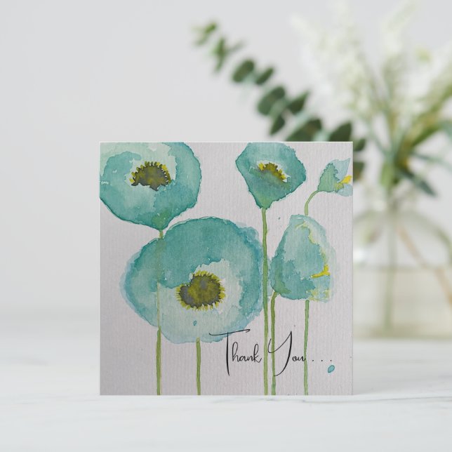 Tarjeta plana (Anverso de pie)