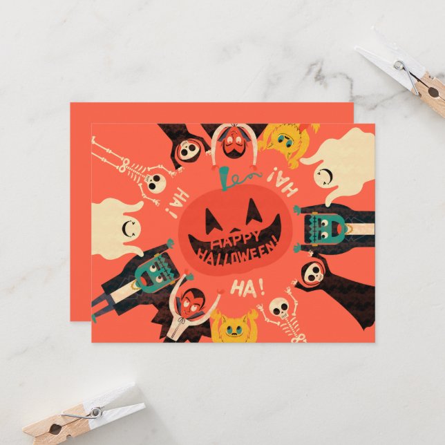 Tarjeta plana (Anverso/Reverso In Situ)