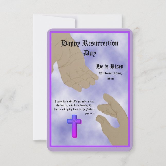 Tarjeta plana (Anverso)