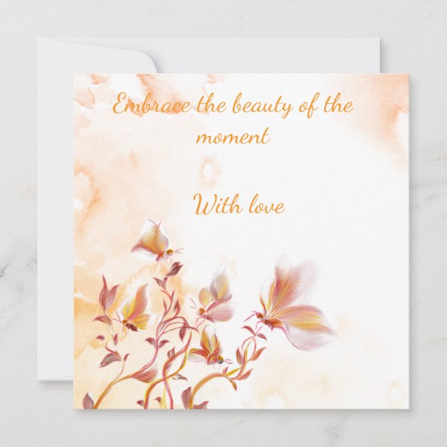 Tarjeta plana (Anverso)