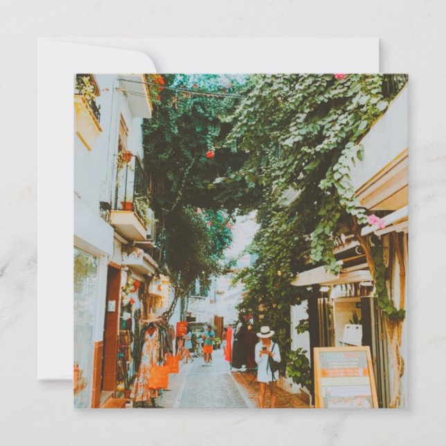 Tarjeta plana (Anverso)