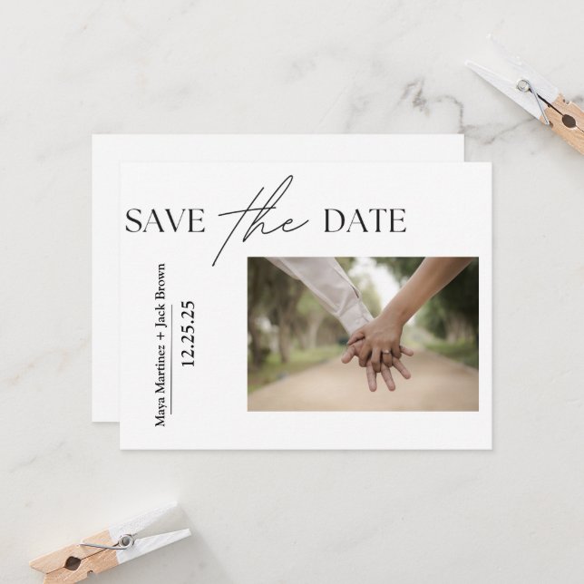 Tarjeta plana (Anverso/Reverso In Situ)