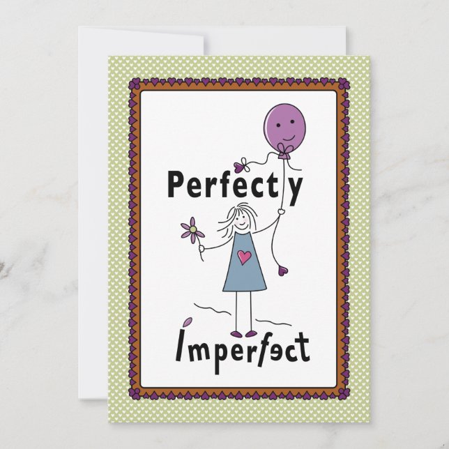 Tarjeta plana 1A_Imperfecta 5"x7" (Anverso)