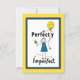 Tarjeta plana 1B_Imperfecta 5"x7"