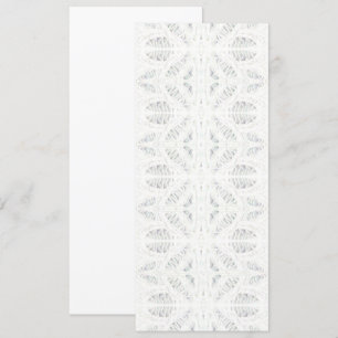 Tarjeta plana BATTENBURG LACE 4x9.25 / vertical