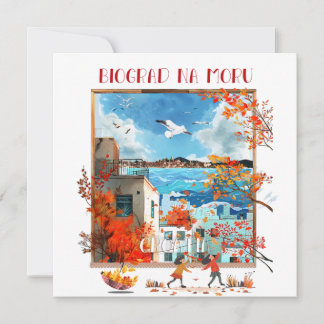 Tarjeta plana - Biograd na Moru 2