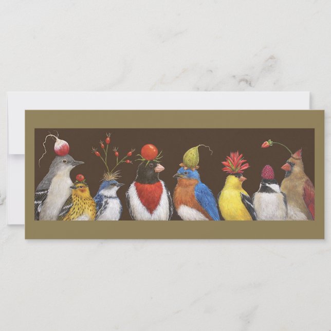 Tarjeta plana Bruce (Anverso)