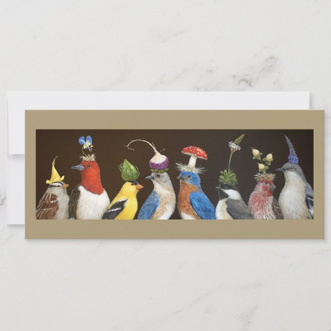 Tarjeta plana Buzz and Lulu (Anverso)