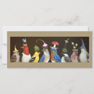 Tarjeta plana Buzz and Lulu