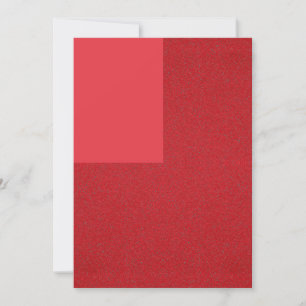 Tarjeta plana compensada roja de tomate - Diseño p