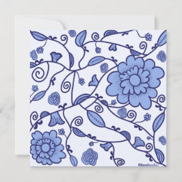 Tarjeta plana con temas de software de alta defini