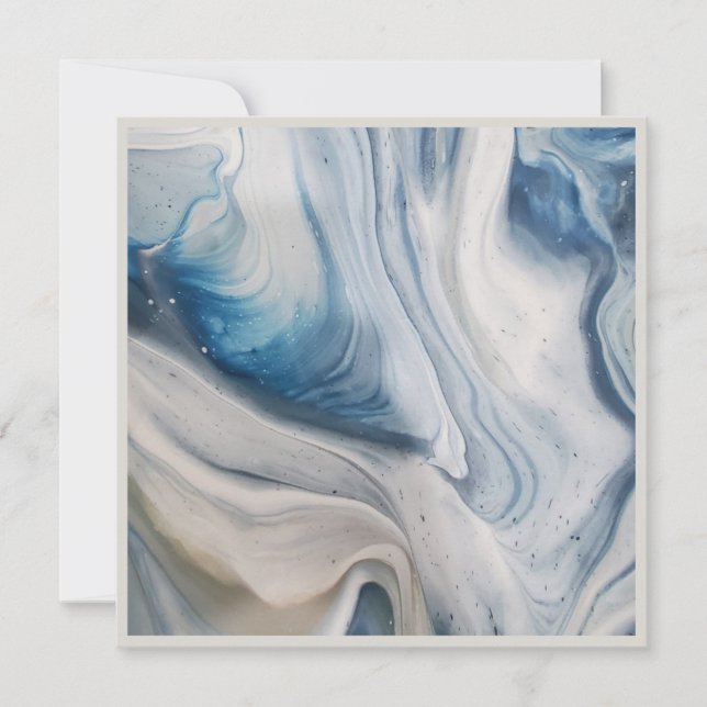 tarjeta plana cuadrada (Anverso)