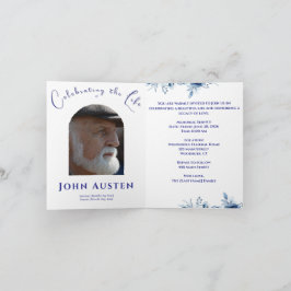 Tarjeta plana cuadrada de 5.25" para la invitación