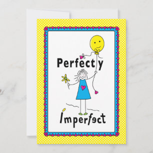 Tarjeta plana de 1_plano perfectamente imperfecta 