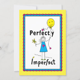 Tarjeta plana de 1_plano perfectamente imperfecta