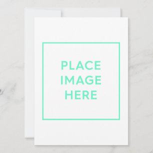 Tarjeta plana de 5,5" x 7,5"