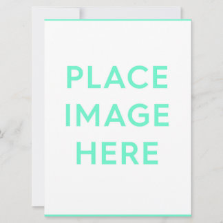 Tarjeta plana de 6,5" x 8,75"