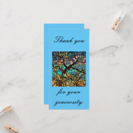 Tarjeta plana de 8" x 4"