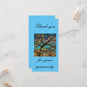 Tarjeta plana de 8" x 4"