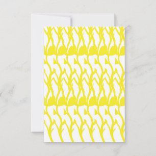 Tarjeta plana de agradecimiento