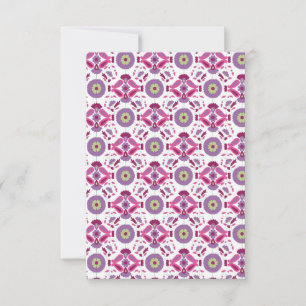 Tarjeta plana de agradecimiento